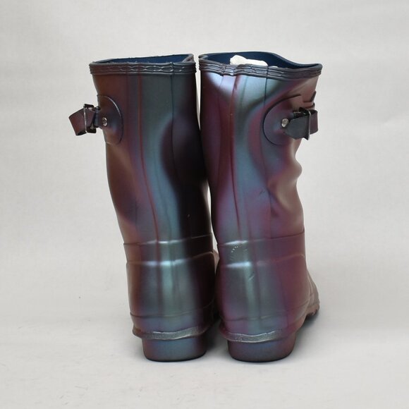 $180 HUNTER Nebula Original Shorty Rain Boot WATERPROOF SNOW WINER 9 (G10) - Picture 5 of 8